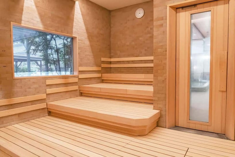 Osaka: Tennen Onsen Naniwa-no-Yu, the famous hot spring spa - First-time bathers should take the heat seriously