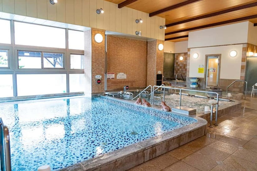 Osaka: Tennen Onsen Naniwa-no-Yu, the famous hot spring spa - What your visit is likely to look like