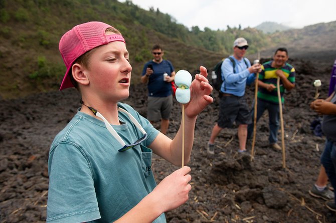 Pacaya Volcano Tour and Hot Springs from Antigua - Pacaya is more than a volcano viewpoint
