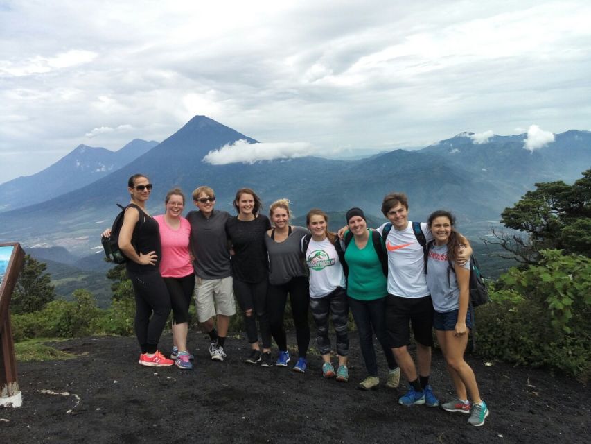 Pacaya Volcano Tour and Hot Springs with Lunch - Pacaya Volcano, from forest trail to crater view