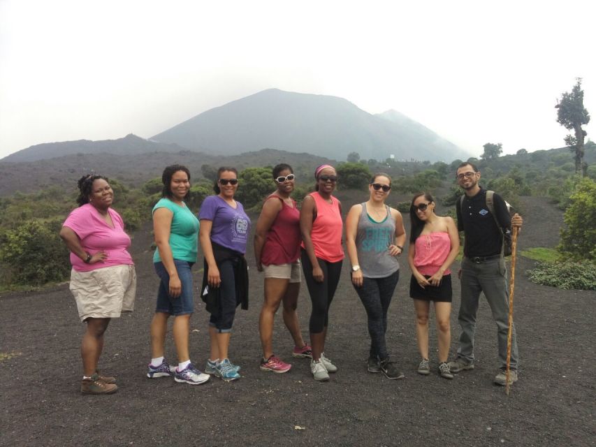 Pacaya Volcano Tour and Hot Springs with Lunch - Lunch after the climb