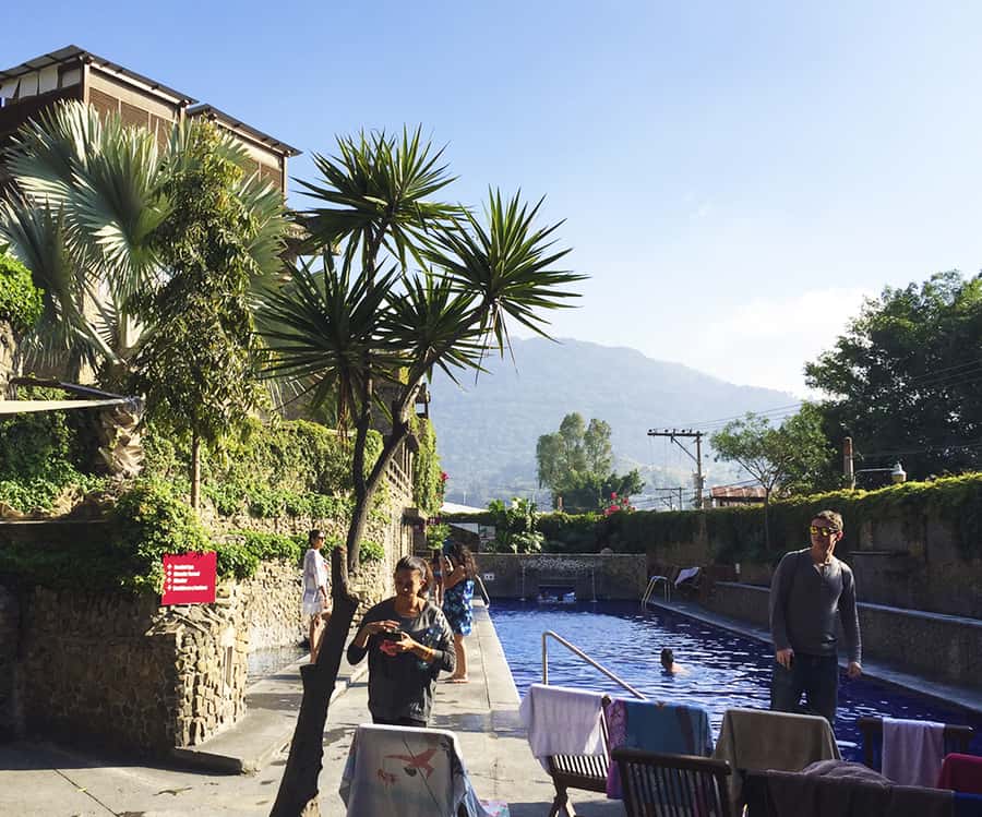 Pacaya Volcano Tour & Hot Springs from Guatemala City - What the $115 price includes