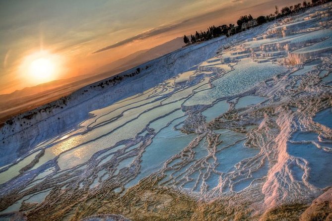 Pamukkale and Hierapolis - A 6:30 am start from central Izmir