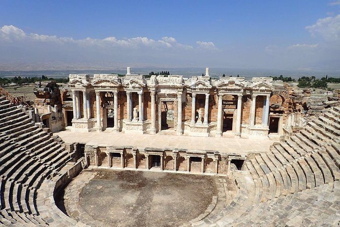 Pamukkale and Hierapolis Daily Tour From Antalya - Lunch near Pamukkale