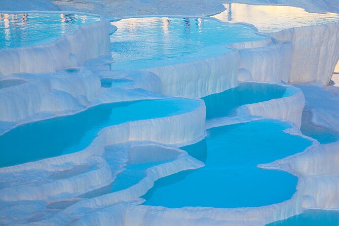 Pamukkale and Hierapolis Daily Tour From Antalya - Hierapolis: Roman ruins on a huge scale