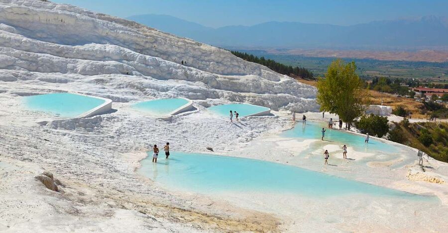 Pamukkale and Hierapolis Full-Day Guided Tour - The Domitian Gate marks a strong starting point