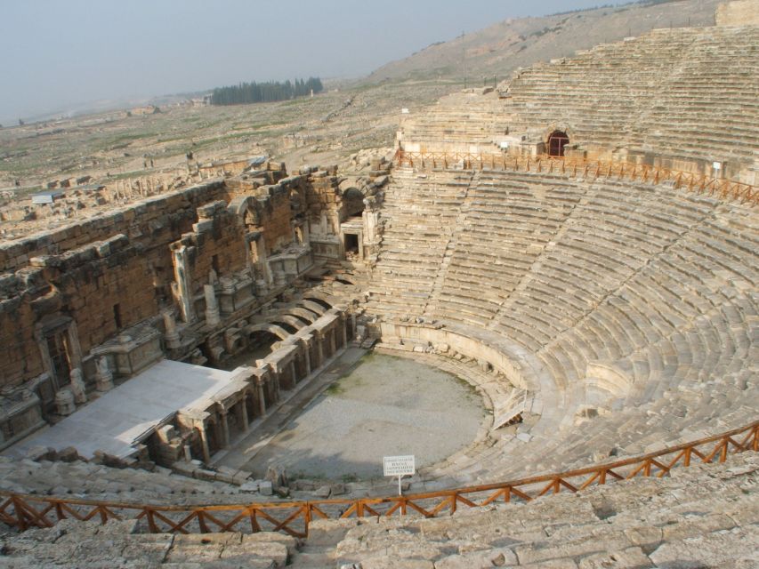 Pamukkale and Hierapolis Full-Day Guided Tour - Transport makes the high price easier to understand