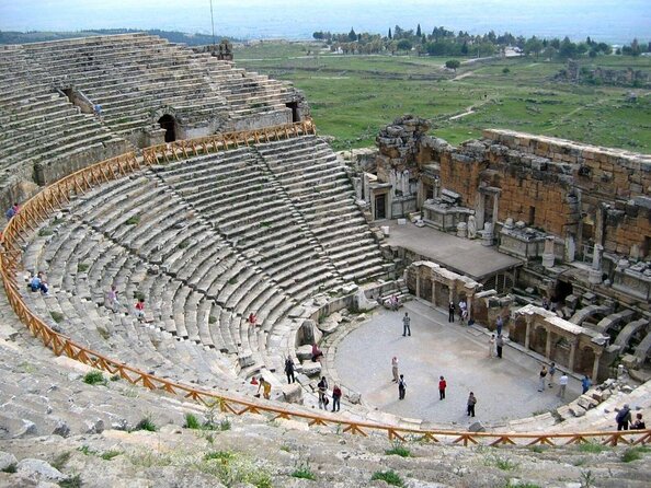 Pamukkale and Hierapolis Full-day Guided Tour from Alanya - Key points to know before booking