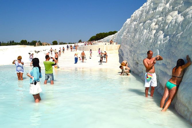 Pamukkale and Hierapolis Full-day Guided Tour from Alanya - Hierapolis, where ruins meet hot springs
