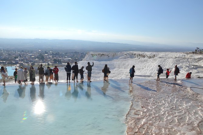 Pamukkale and Hierapolis Full-day Guided Tour from Alanya - Cleopatra Pool and the extra €10 choice