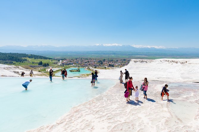 Pamukkale and Hierapolis Full-day Guided Tour from Alanya - Shopping stops and time at the main sight