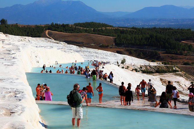 Pamukkale and Hierapolis Full-day Guided Tour from Antalya - Walking through Hierapolis and Pamukkale