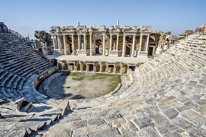 Pamukkale and Hierapolis Full-day Guided Tour from Fethiye - The road to Pamukkale takes patience