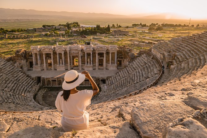 Pamukkale and Hierapolis Full-Day Guided Tour from Kemer - What the $44 price really covers