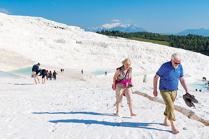 Pamukkale and Hierapolis Full-Day Guided Tour from Kemer - The best way to handle the early start