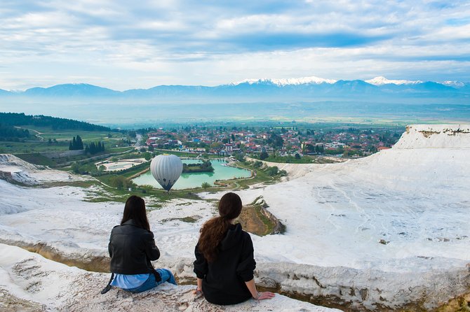 Pamukkale and Hierapolis Full-Day Guided Tour from Kemer - One hour at the Pamukkale thermal pools