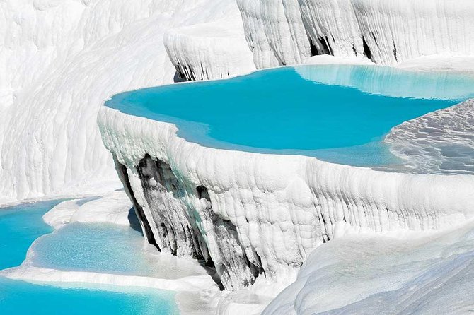 Pamukkale and Hierapolis Full-day Guided Tour from Kusadasi - A 200-kilometer road day from Kusadasi