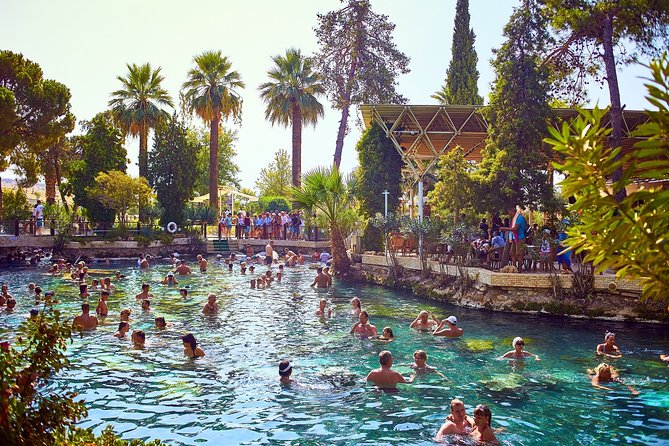 Pamukkale and Hierapolis Full-day Guided Tour from Side - Pamukkale from Side: a spectacular sight with a long road attached