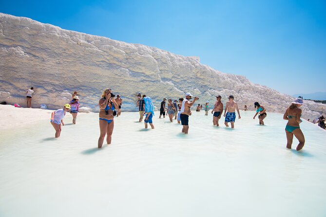 Pamukkale and Hierapolis Full-day Guided Tour from Side - Hierapolis, the ancient city above the springs