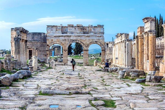 Pamukkale and Hierapolis Full-day Guided Tour from Side - Cleopatra’s Pool and the €10 swim choice