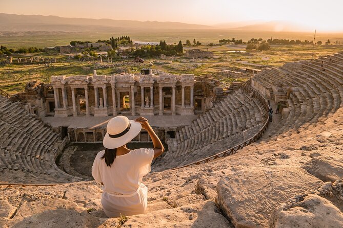 Pamukkale and Hierapolis Full-day Guided Tour from Side - Lunch with local dishes, and what is not included