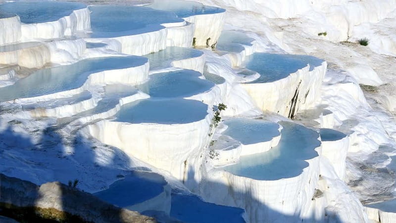 Pamukkale and Hierapolis: Full-Day Private or Group Tour - The guided stop before Pamukkale