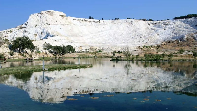 Pamukkale and Hierapolis: Full-Day Private or Group Tour - Cleopatra’s Pool and the bathing question