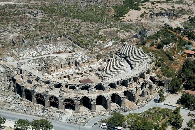 Pamukkale and Hierapolis Shared Tour with Transport - Cleopatra Pool, the optional thermal swim