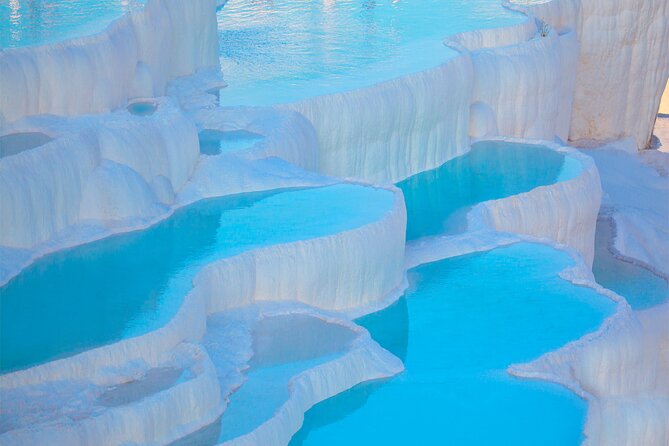 Pamukkale and Hierapolis Shared Tour with Transport - Hierapolis, where the springs meet ancient history