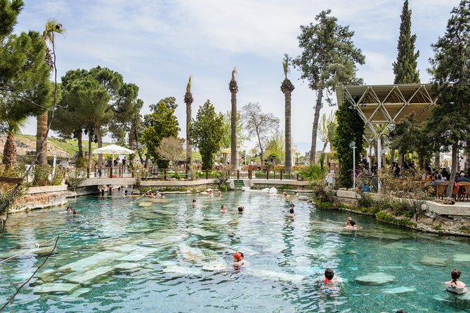 Pamukkale and Hierapolis Shared Tour with Transport - Who should book this Pamukkale day trip