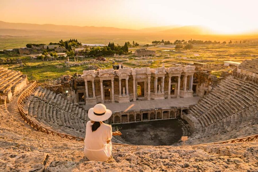 Pamukkale and Hierapolis Skip-the-Line Tickets + Audio Guide - Key points at a glance