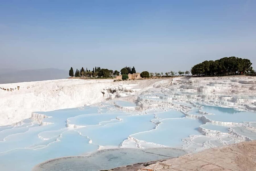 Pamukkale and Hierapolis Skip-the-Line Tickets + Audio Guide - The theater: the ancient city’s grandest room