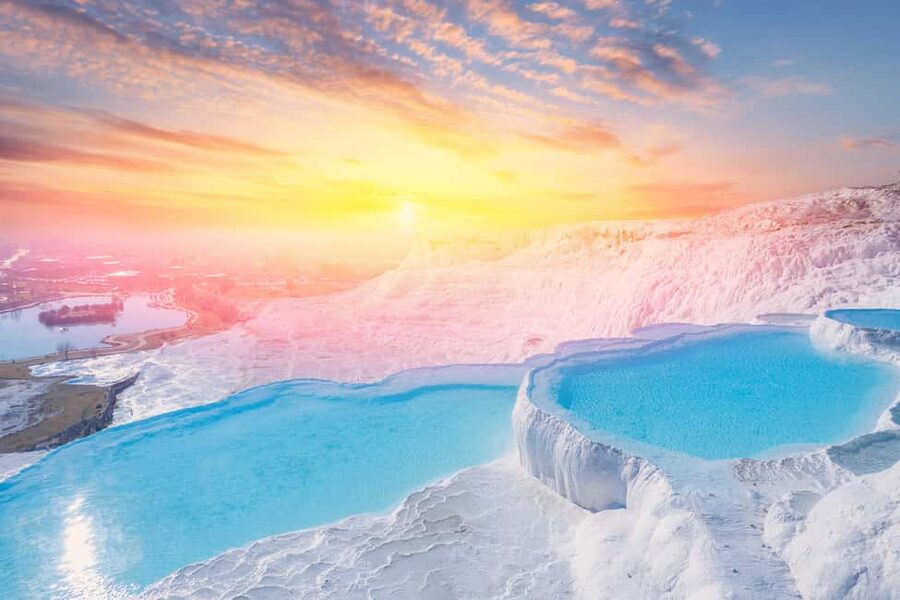 Pamukkale and Hierapolis Skip-the-Line Tickets + Audio Guide - The Plutonium and the city’s sacred springs