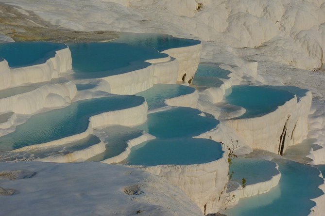 Pamukkale and Hierapolis Small Group Tour - Why Pamukkale works best with Hierapolis