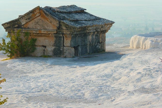 Pamukkale and Hierapolis Small Group Tour - Cleopatra Pool is optional, not part of the price