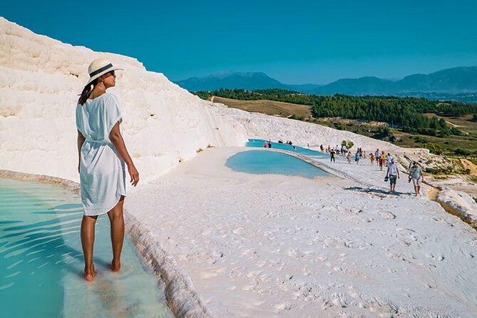 Pamukkale and Hierapolis Tour from Selcuk and Kusadasi - Cleopatra’s Pool is optional and costs extra
