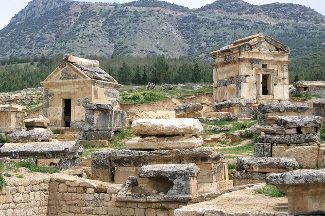 Pamukkale and Hierapolis Tour with Expert Guide From Kusadasi - Pamukkale’s terraces, with a warning about the water
