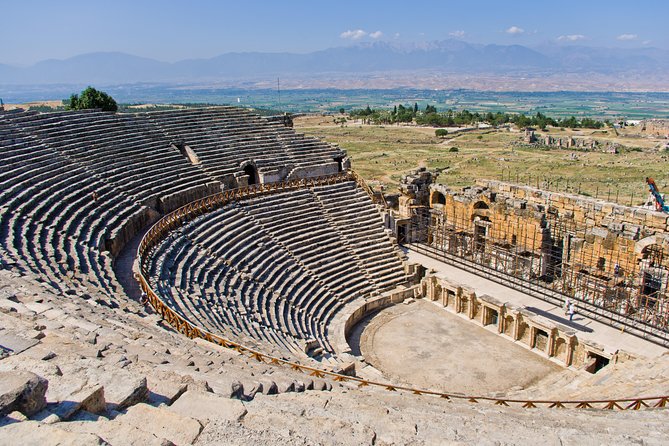 Pamukkale and Hierapolis Tour with Local Expert Guide - The White Terraces at Pamukkale Natural Park