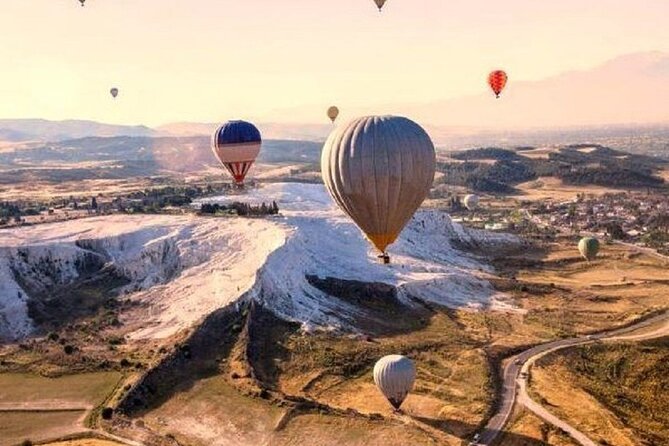 Pamukkale Balloon Tour from Antalya - Why Pamukkale works so well from the air
