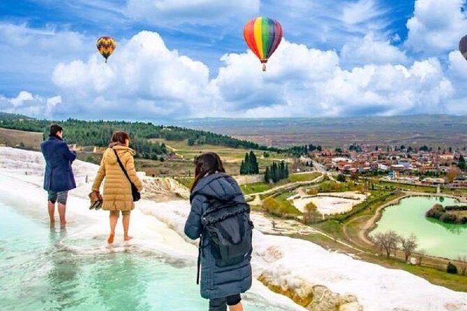 Pamukkale Balloon Tour from Antalya - What happens at the balloon launch