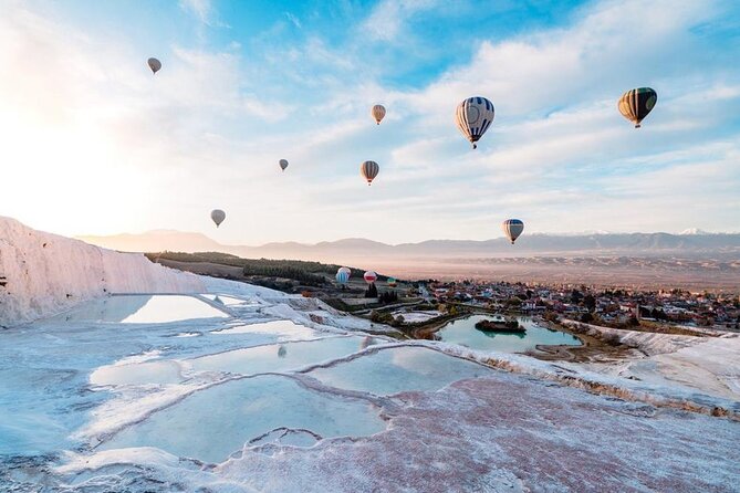 Pamukkale Balloon Tour from Antalya - Seeing Hierapolis beside the terraces