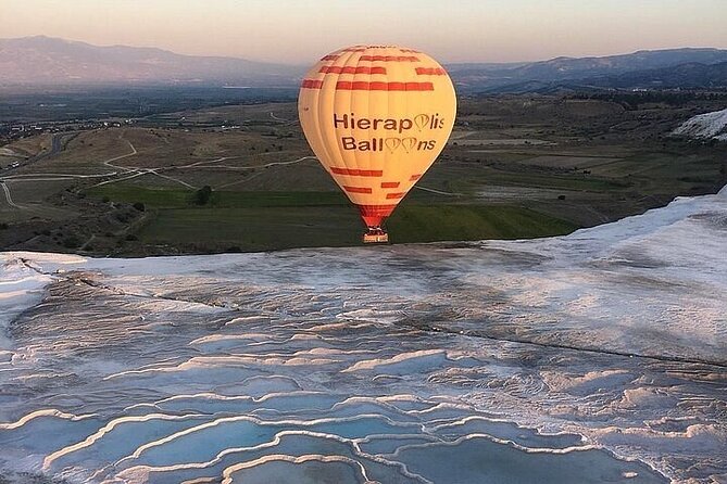 Pamukkale Balloon Tour from Antalya - Breakfast after the flight, lunch during the day