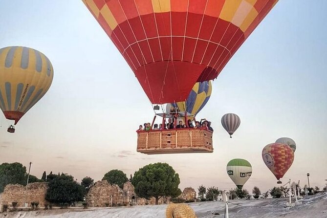 Pamukkale Balloon Tour from Antalya - Cleopatra Pools and the limits of the package