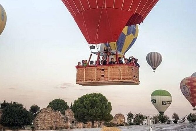 Pamukkale Balloon Tour from Antalya - Group size and guide quality