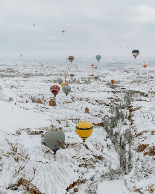 Pamukkale/Cappadocia: Hot Air Balloon Flight /Hotel Transfer - Key points to know before sunrise