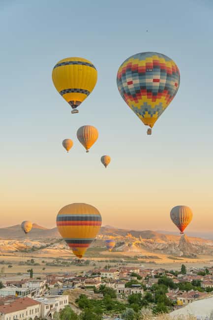 Pamukkale/Cappadocia: Hot Air Balloon Flight /Hotel Transfer - Weather decisions and the flight-area question