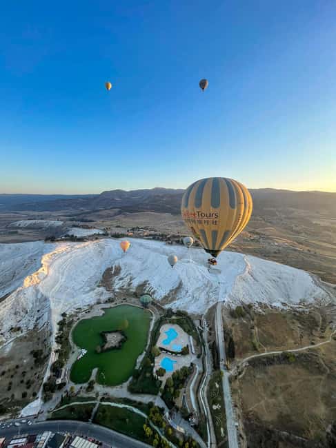 Pamukkale/Cappadocia: Hot Air Balloon Flight /Hotel Transfer - A careful crew makes a real difference