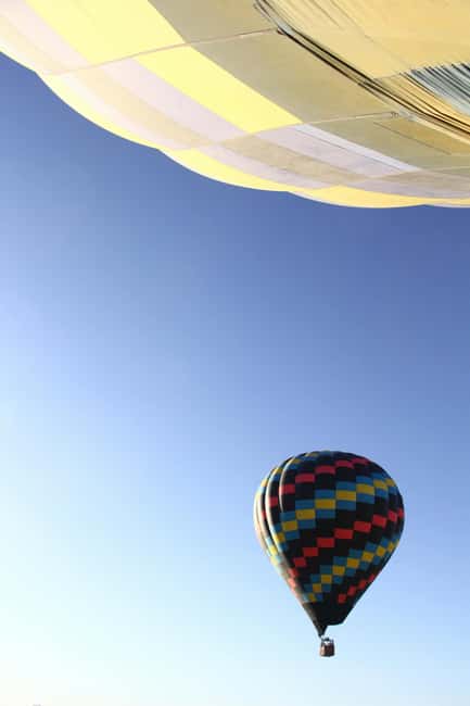 Pamukkale/Cappadocia: Hot Air Balloon Flight /Hotel Transfer - Who will enjoy this flight most?