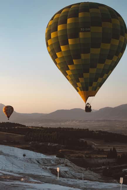 Pamukkale/Cappadocia: Hot Air Balloon Flight /Hotel Transfer - Should you book the Pamukkale balloon flight?