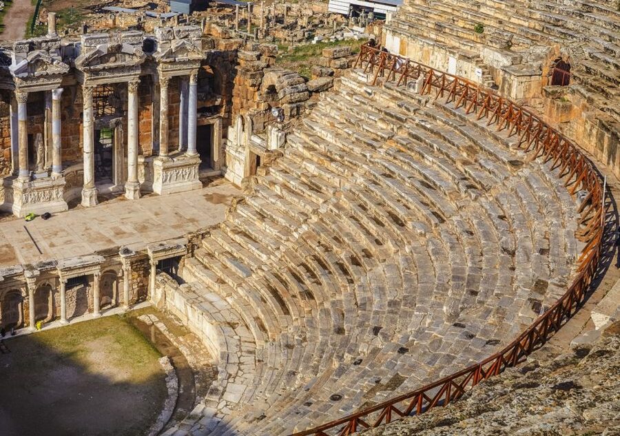 Pamukkale: City Highlights Tour with Lunch & Hotel Transfers - Cleopatra’s Pool and the choice to swim